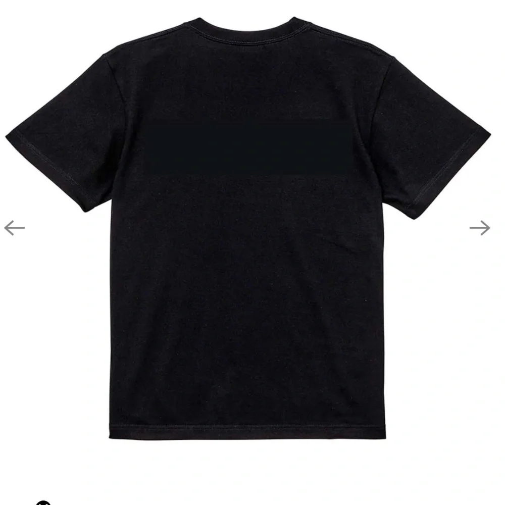 3 for $12 KIKS TYO 100% Cotton Short Sleeve Logo Tee in Black w/White Logo Sz S - Picture 4 of 9